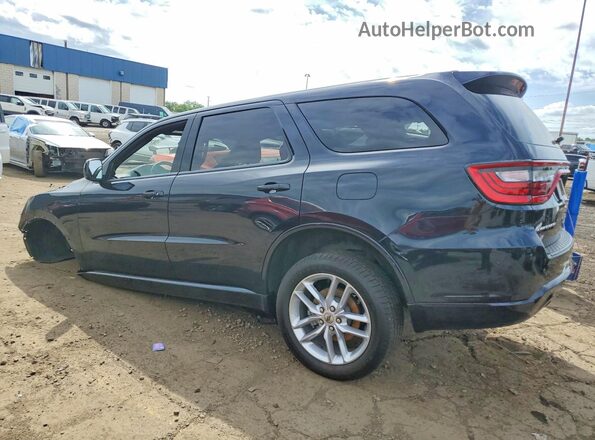 1C4RDJDG9PC677226 2023 DODGE DURANGO Синий Задняя левая четверть
