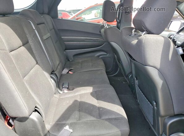 1C4RDJDG9PC677226 2023 DODGE DURANGO Синий Вид задней части салона