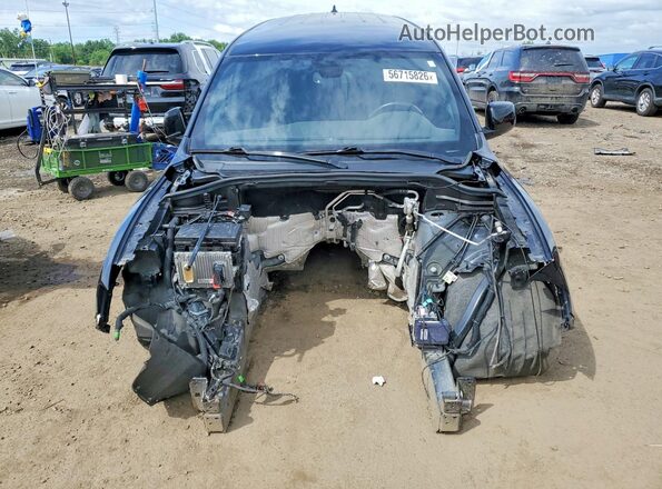 1C4RDJDG9PC677226 2023 DODGE DURANGO Синий Вид спереди