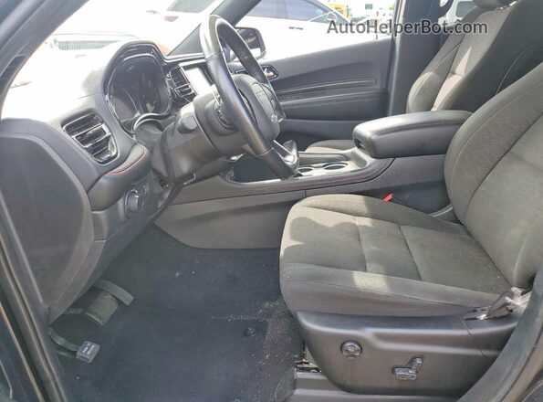 1C4RDJDG9PC677226 2023 DODGE DURANGO Синий Вид салона спереди