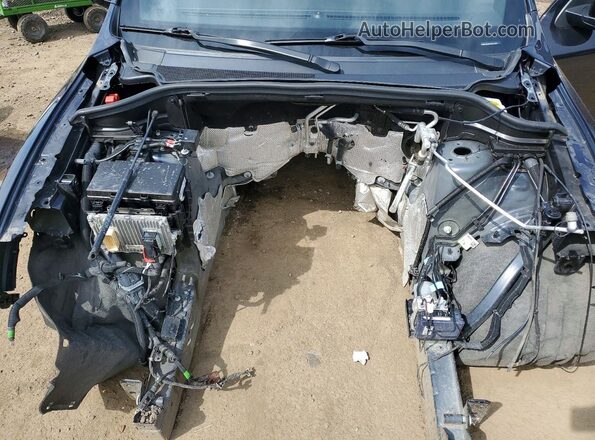 1C4RDJDG9PC677226 2023 DODGE DURANGO Синий Вид подкапотного пространства