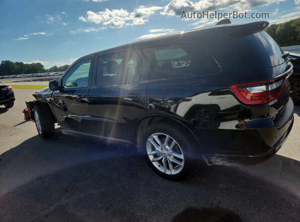 1C4RDJDG9SC538352 2025 DODGE DURANGO Black უკანა მარჯვენა