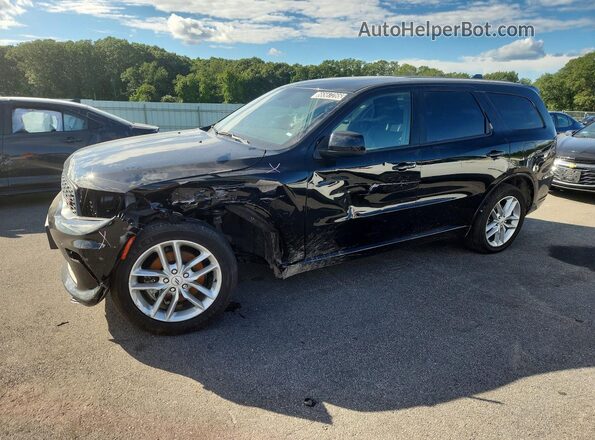 1C4RDJDG9SC538352 2025 DODGE DURANGO Black უკანა მარცხენა