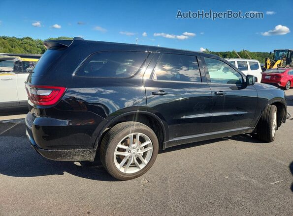 1C4RDJDG9SC538352 2025 DODGE DURANGO Black უკანა ხედი