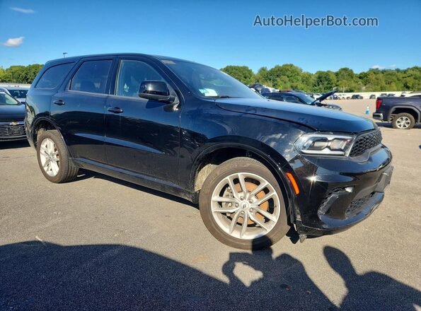 1C4RDJDG9SC538352 2025 DODGE DURANGO Black წინა სალონის ხედი