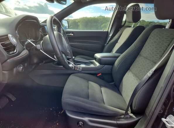 1C4RDJDG9SC538352 2025 DODGE DURANGO Black VIN კოდის სტიკერის ხედი
