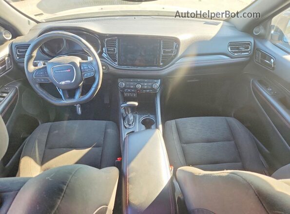 1C4RDJDG9SC538352 2025 DODGE DURANGO Black 