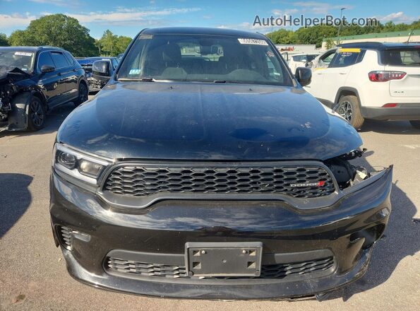 1C4RDJDG9SC538352 2025 DODGE DURANGO Black უკანა სავარძლების ხედი