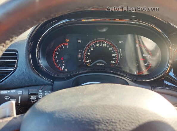 1C4RDJDG9SC538352 2025 DODGE DURANGO Black 