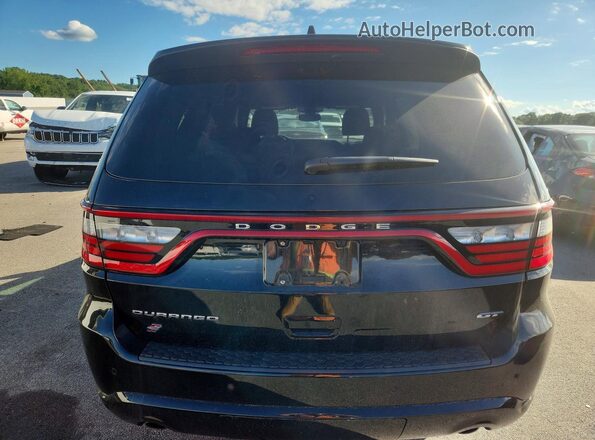 1C4RDJDG9SC538352 2025 DODGE DURANGO Black უკანა სალონის ხედი