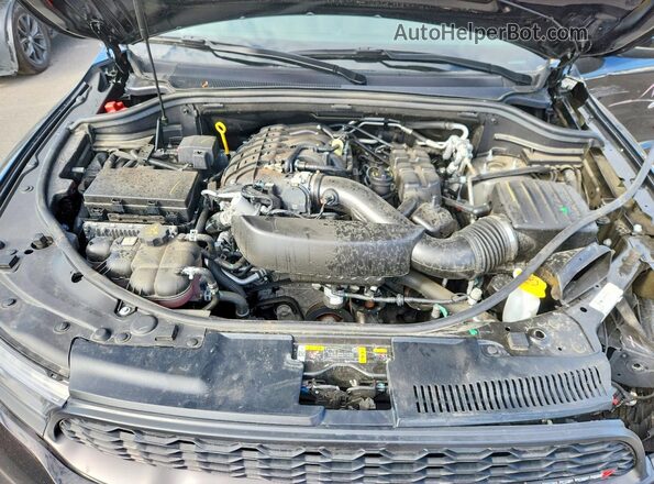1C4RDJDG9SC538352 2025 DODGE DURANGO Black 
