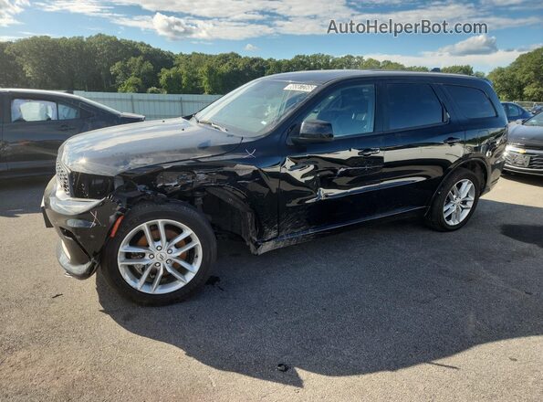 1C4RDJDG9SC538352 2025 DODGE DURANGO Black 