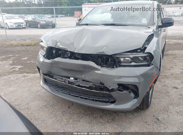 1C4RDJDG9SC554115 2025 DODGE DURANGO Серый Вид спереди