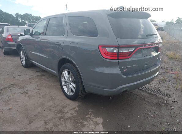 1C4RDJDG9SC554115 2025 DODGE DURANGO Серый Задняя левая четверть