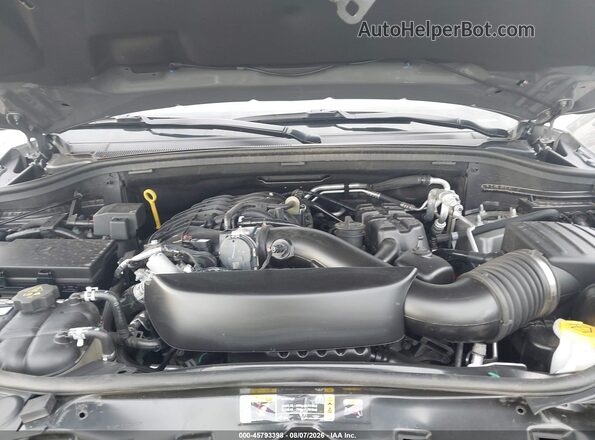 1C4RDJDG9SC554115 2025 DODGE DURANGO Серый Вид сзади
