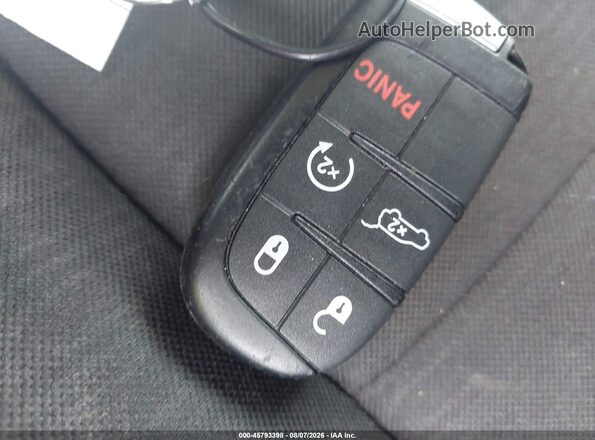 1C4RDJDG9SC554115 2025 DODGE DURANGO Серый Вид панели приборов