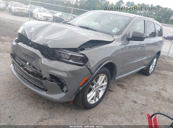 1C4RDJDG9SC554115 2025 DODGE DURANGO Серый Передняя левая четверть