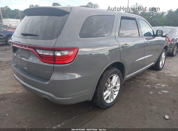 1C4RDJDG9SC554115 2025 DODGE DURANGO Серый Задняя правая четверть
