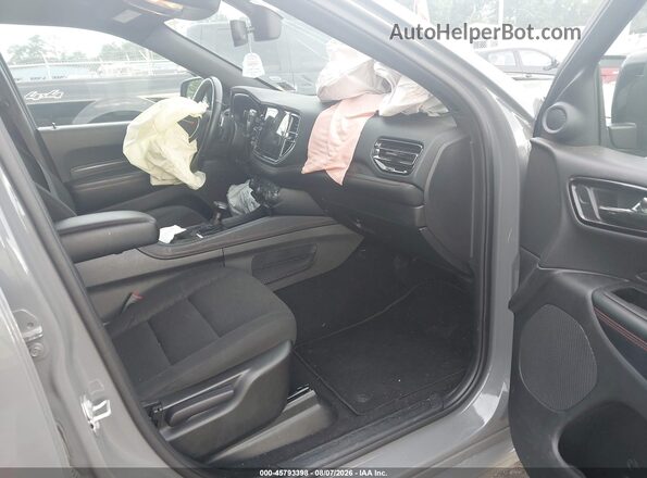 1C4RDJDG9SC554115 2025 DODGE DURANGO Серый Вид салона спереди