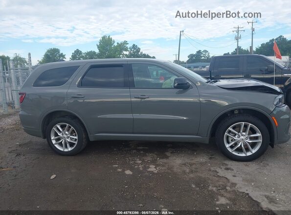 1C4RDJDG9SC554115 2025 DODGE DURANGO Серый Вид задней части салона