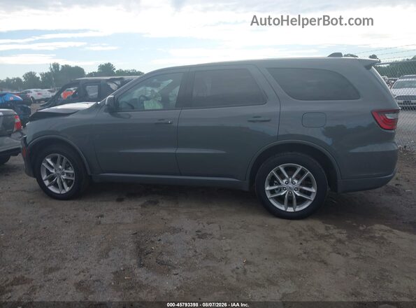 1C4RDJDG9SC554115 2025 DODGE DURANGO Серый Панорамный вид салона 360°