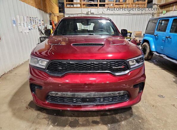 1C4RDJDG9TC158493 2026 DODGE DURANGO Red Widok z przodu