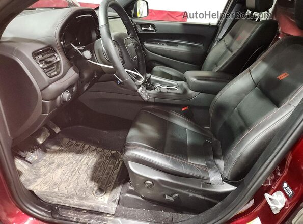 1C4RDJDG9TC158493 2026 DODGE DURANGO Red Widok wnętrza z przodu