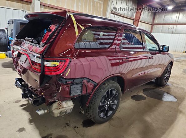 1C4RDJDG9TC158493 2026 DODGE DURANGO Red Tył prawy