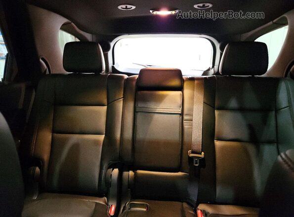 1C4RDJDG9TC158493 2026 DODGE DURANGO Red Widok tylnych siedzeń