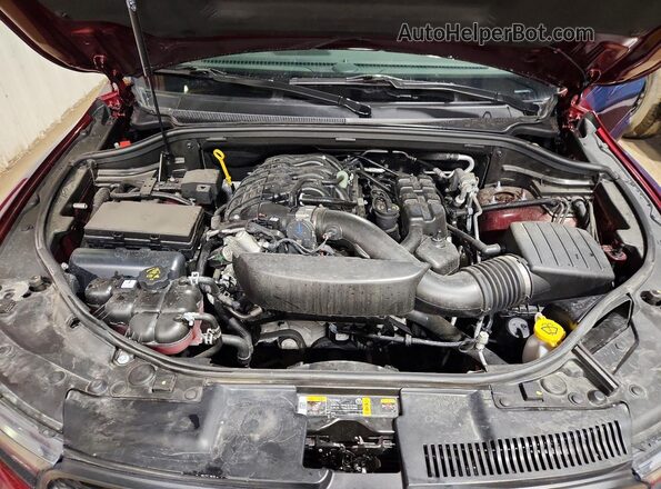 1C4RDJDG9TC158493 2026 DODGE DURANGO Red Widok komory silnika