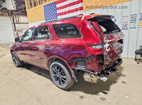 1C4RDJDG9TC158493 2026 DODGE DURANGO Red Tył lewy