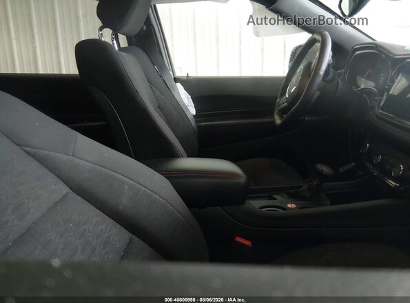 1C4RDJDG9TC212410 2026 DODGE DURANGO Black Front interior view
