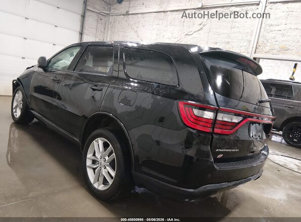 1C4RDJDG9TC212410 2026 DODGE DURANGO Black Rear left