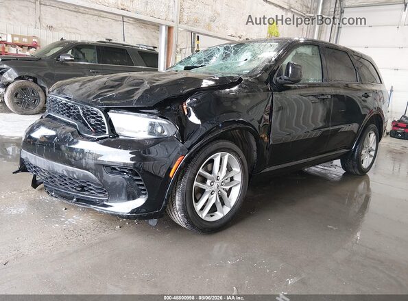 1C4RDJDG9TC212410 2026 DODGE DURANGO Black Front left