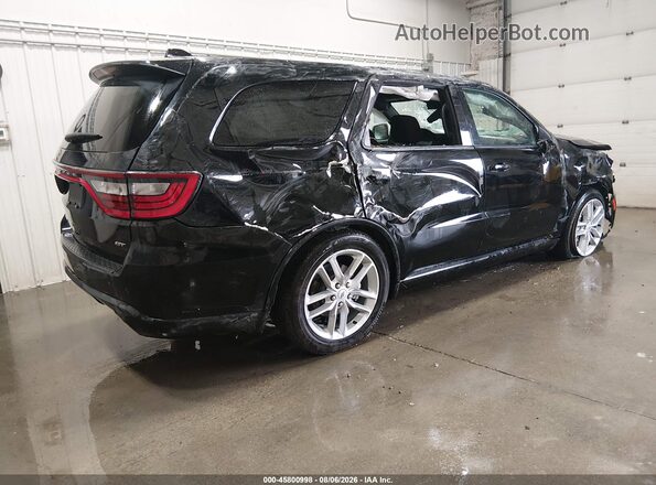 1C4RDJDG9TC212410 2026 DODGE DURANGO Black Rear right