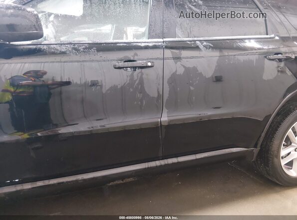 1C4RDJDG9TC212410 2026 DODGE DURANGO Black 360 interior view