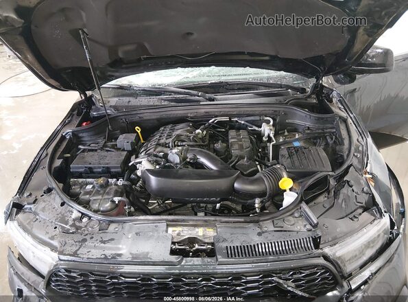 1C4RDJDG9TC212410 2026 DODGE DURANGO Black Rear view