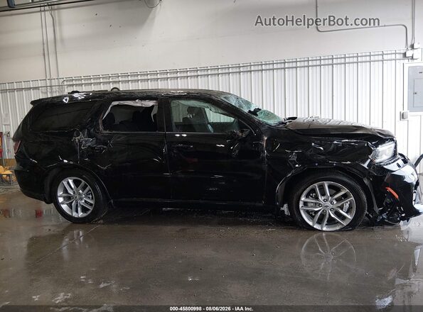 1C4RDJDG9TC212410 2026 DODGE DURANGO Black Rear interior view