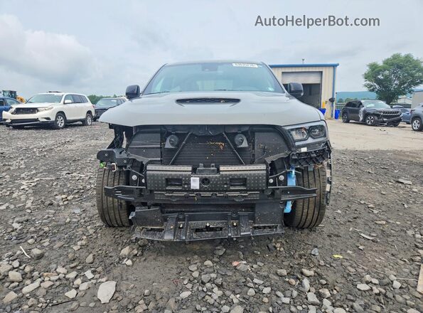 1C4RDJDG9TC240773 2026 DODGE DURANGO Gray წინა ხედი