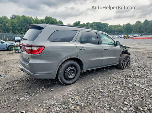 1C4RDJDG9TC240773 2026 DODGE DURANGO Gray უკანა მარჯვენა