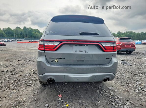 1C4RDJDG9TC240773 2026 DODGE DURANGO Gray უკანა ხედი