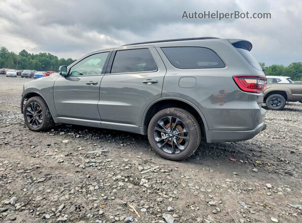 1C4RDJDG9TC240773 2026 DODGE DURANGO Gray უკანა მარცხენა