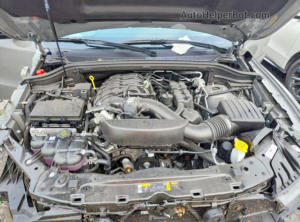 1C4RDJDG9TC240773 2026 DODGE DURANGO Gray ძრავის განყოფილების ხედი