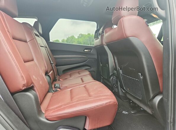 1C4RDJDG9TC240773 2026 DODGE DURANGO Gray უკანა სალონის ხედი