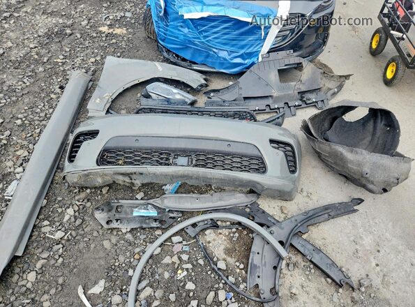1C4RDJDG9TC240773 2026 DODGE DURANGO Gray VIN კოდის სტიკერის ხედი
