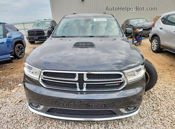 1C4RDJDGXGC301926 2016 DODGE DURANGO Black Vista frontal