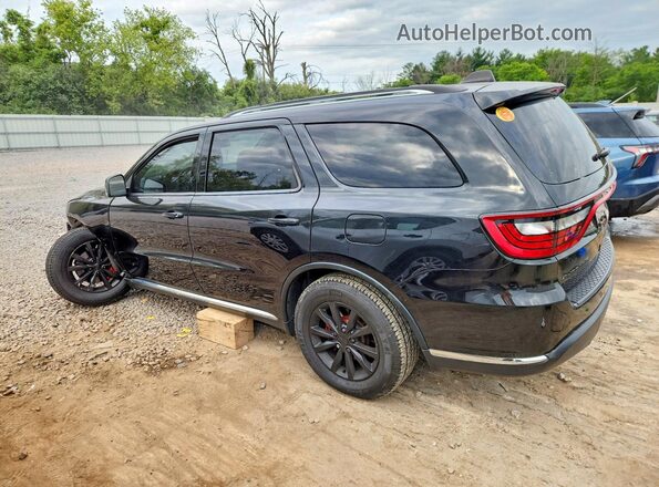 1C4RDJDGXGC301926 2016 DODGE DURANGO Black Trasero izquierdo