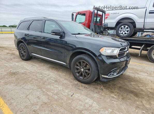 1C4RDJDGXGC331282 2016 DODGE DURANGO Black Delantero derecho
