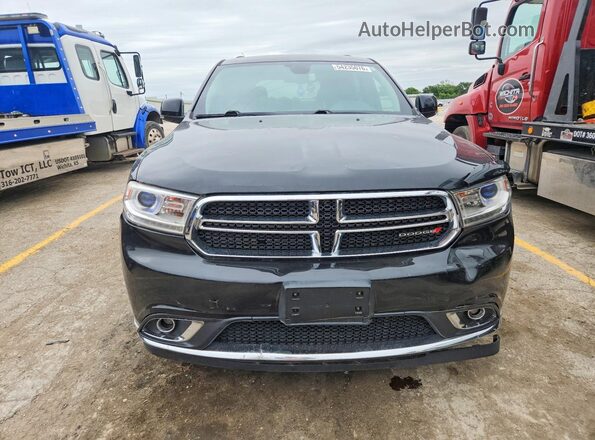 1C4RDJDGXGC331282 2016 DODGE DURANGO Black Vista frontal