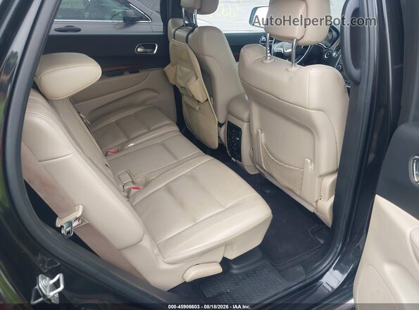 1C4RDJDGXGC360278 2016 DODGE DURANGO Black VIN կոդի պիտակի տեսք